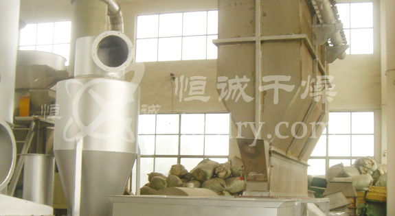 XF系列卧式沸腾干燥机2