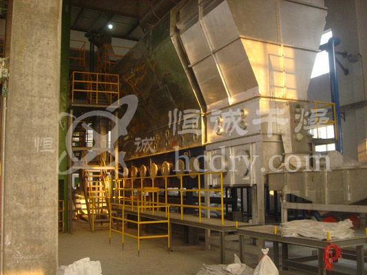 硫酸铝专用沸腾干燥机